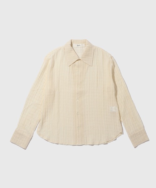 シャツ 「Sefr/セファ」IGNACIO SHIRT メンズ