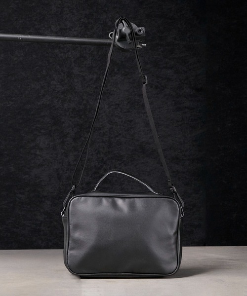 CALIFORNIA OUTFITTERS ショルダーバッグ 3C27 PUレザー 2WAYスクエア