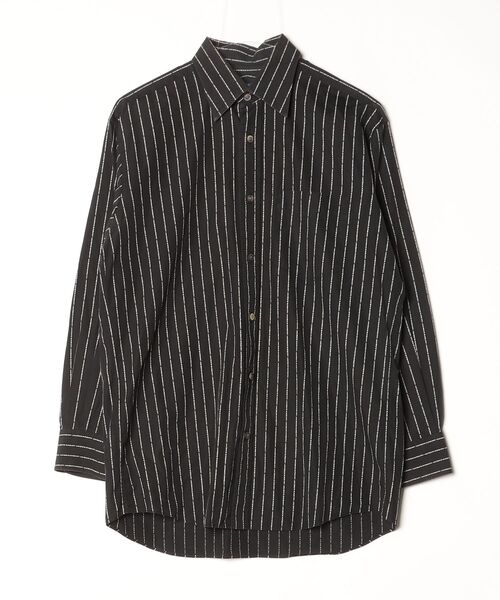 専用です☆BURBERRYストライプ デザインTシャツ 2Y バーバリー BURBERRY（バーバリー） 24AWモデル メンズ EKD ロゴプリント 長袖T