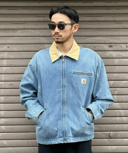 Carhartt カーハート OG DETROIT JACKET ジャケット Carhartt WIP OG Detroit Jacket | I036259.89B7 | AFEW STORE