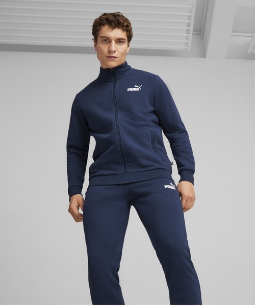 新品　サイズXXL　PUMA ジャージセットアップ ネイビー/ブルー PUMA（プーマ） セットアップジャージ X-LARGE ネイビー メンズ