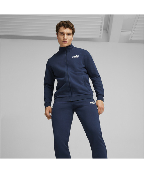 新品　サイズXXL　PUMA ジャージセットアップ ネイビー/ブルー PUMA（プーマ） セットアップジャージ X-LARGE ネイビー メンズ
