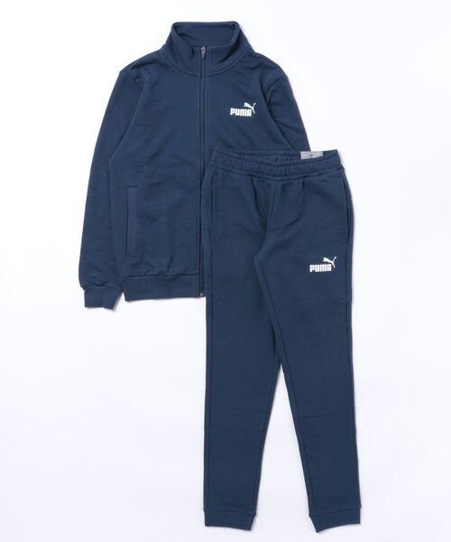 新品　サイズXXL　PUMA ジャージセットアップ ネイビー/ブルー PUMA（プーマ） セットアップジャージ X-LARGE ネイビー メンズ