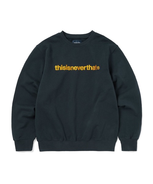 「thisisneverthat」 スウェットカットソー M ネイビー メンズ