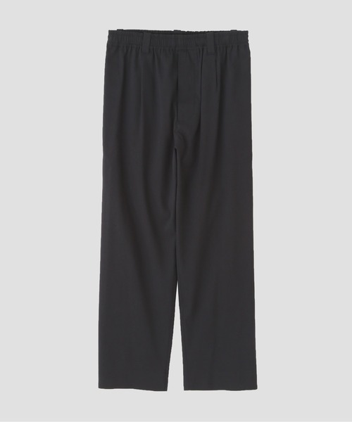 パンツ LINEN WOOL SILK PLAINWEAVE メンズの画像