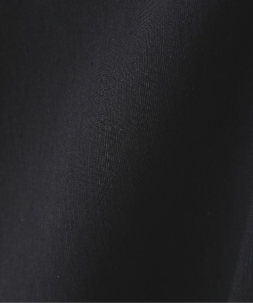 パンツ LINEN WOOL SILK PLAINWEAVE メンズの画像