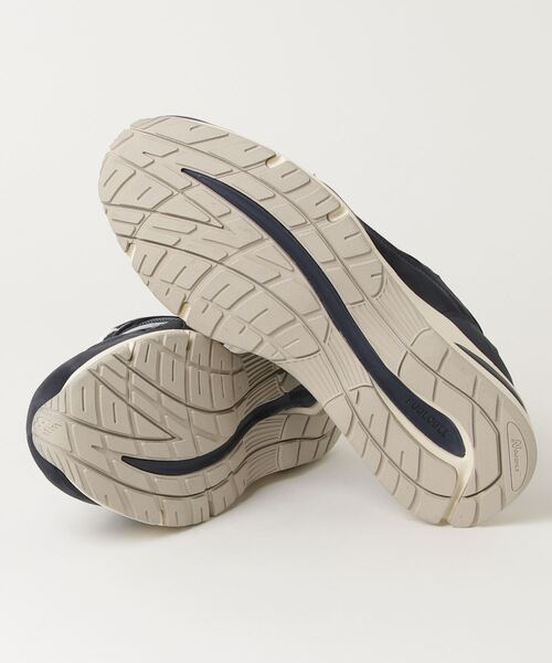 「New Balance」 ローカットスニーカー 26cm ネイビー メンズの画像