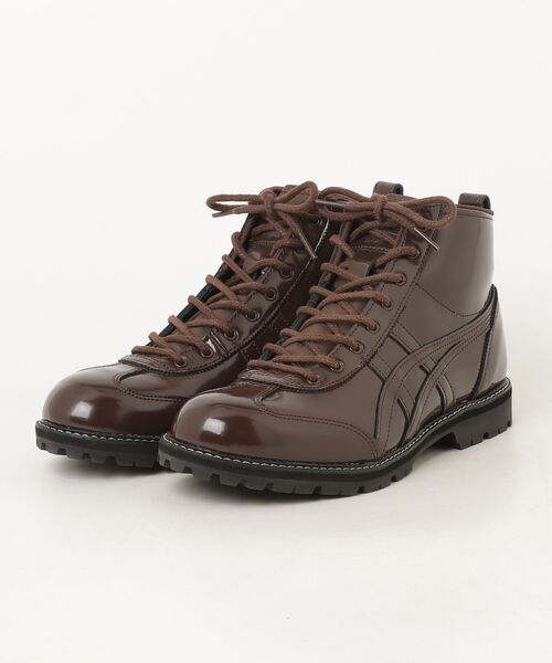 Onitsuka Tiger（オニツカタイガー） ショートブーツ 26.5 ブラウン系