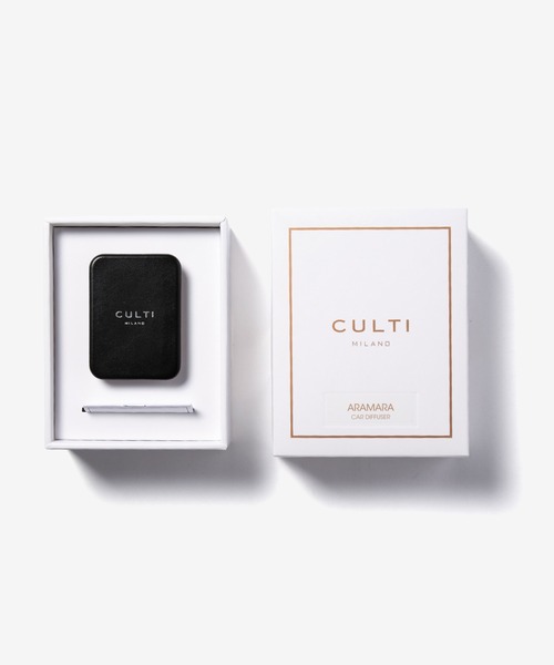 CULTI ルームフレグランス CULTI MILANO CAR DIFFUSER BLACK クルティ