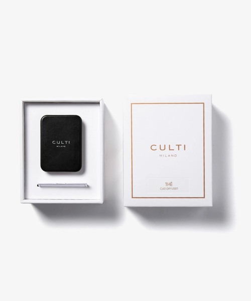 CULTI ルームフレグランス CULTI MILANO CAR DIFFUSER BLACK クルティ