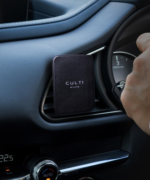 CULTI ルームフレグランス CULTI MILANO CAR DIFFUSER BLACK クルティ