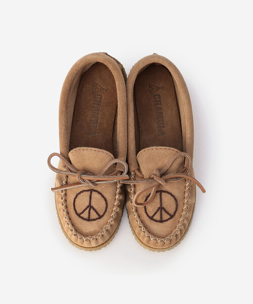 CHAMULA（チャムラ） デッキシューズ モカシン | モカシン MOCCA WOMEN 
