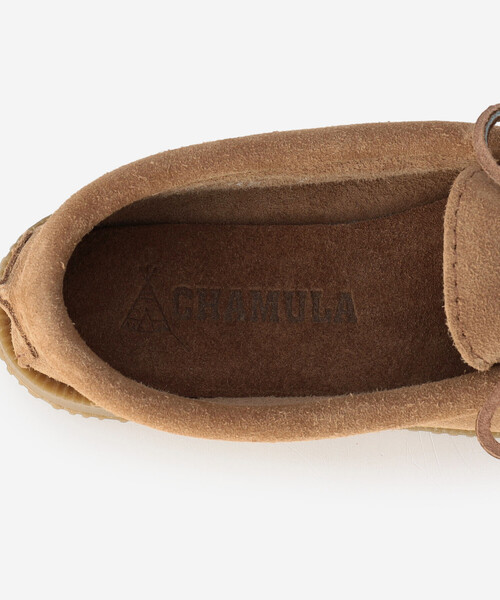 CHAMULA モカシンシューズ CHAMULA（チャムラ） デッキシューズ モカシン | モカシン MOCCA WOMEN