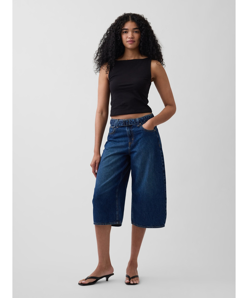 GAP（ギャップ） ジーンズ デニム デニムパンツ ハイライズ ベルト