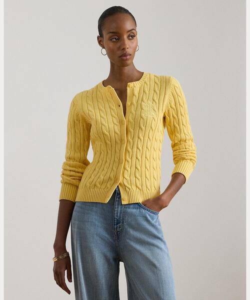 LAUREN RALPH LAUREN（ローレン ラルフローレン） カーディガン