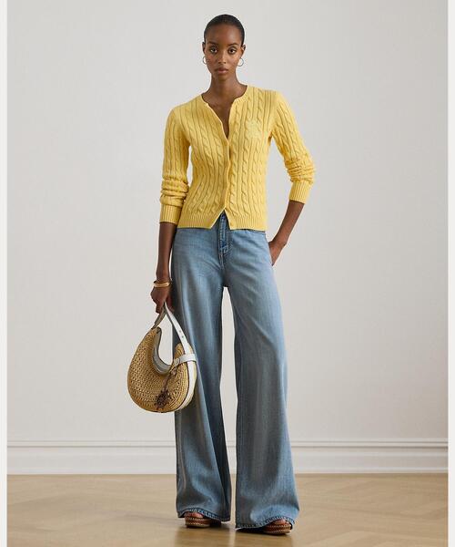 LAUREN RALPH LAUREN（ローレン ラルフローレン） カーディガン