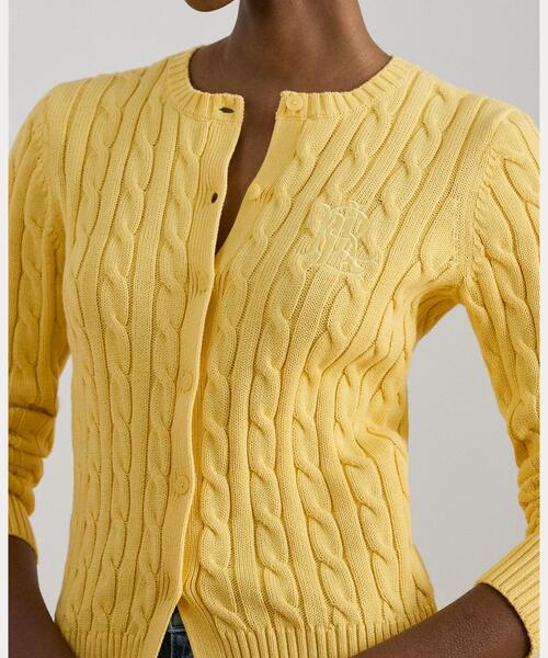 LAUREN RALPH LAUREN（ローレン ラルフローレン） カーディガン