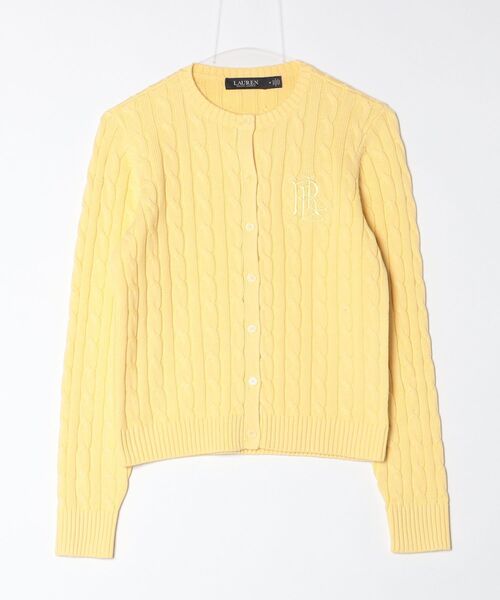 LAUREN RALPH LAUREN（ローレン ラルフローレン） カーディガン