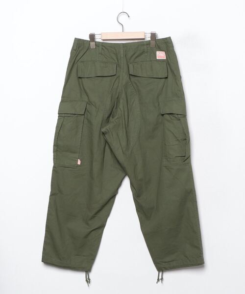 「HINSON」 カーゴパンツ S グリーン メンズ_画像2