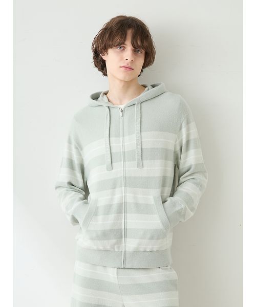 ジェラートピケ パーカー ボーダー（ファッション）の商品一覧 通販 