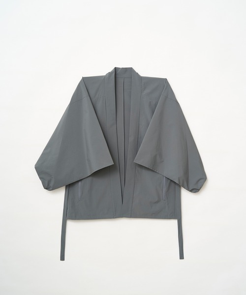 和ROBE ノーカラーコート コート 2026春 和ROBE / SPRING TECH HAORI