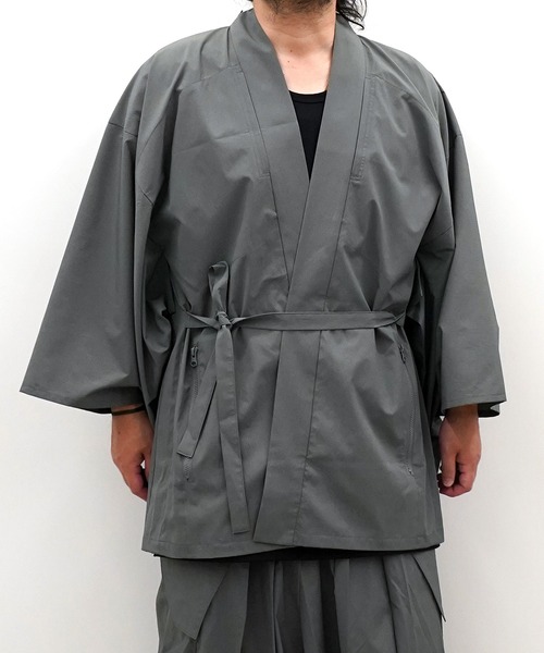 和ROBE ノーカラーコート コート 2026春 和ROBE / SPRING TECH HAORI 