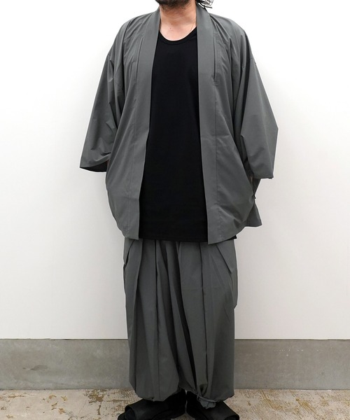 和ROBE ノーカラーコート コート 2026春 和ROBE / SPRING TECH HAORI