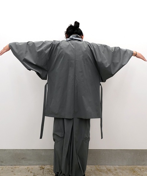 和ROBE ノーカラーコート コート 2026春 和ROBE / SPRING TECH HAORI 