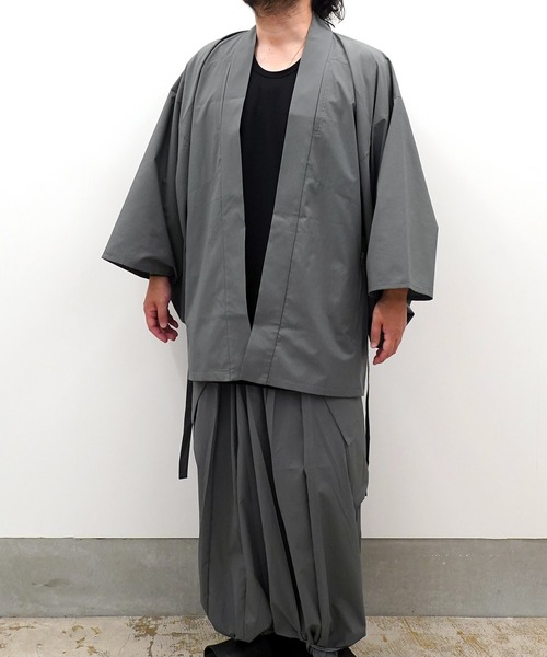 和ROBE ノーカラーコート コート 2026春 和ROBE / SPRING TECH HAORI