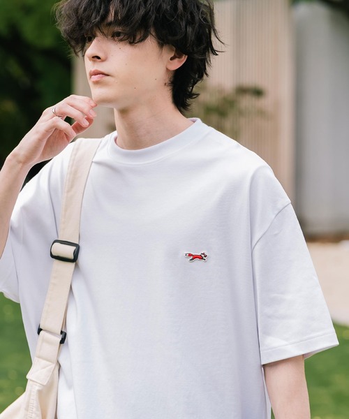 PENNEYS（ペニーズ） tシャツ 別注コラボオーバーサイズFOXワッペン