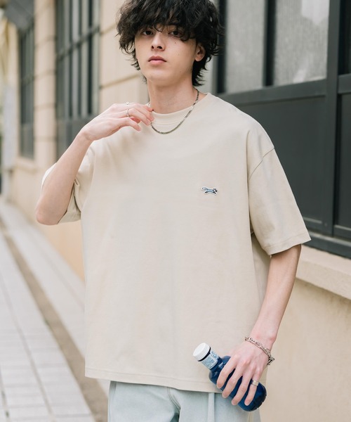 PENNEYS（ペニーズ） tシャツ 別注コラボオーバーサイズFOXワッペン