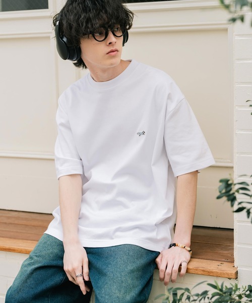 PENNEYS（ペニーズ） tシャツ 別注コラボオーバーサイズFOXワッペン