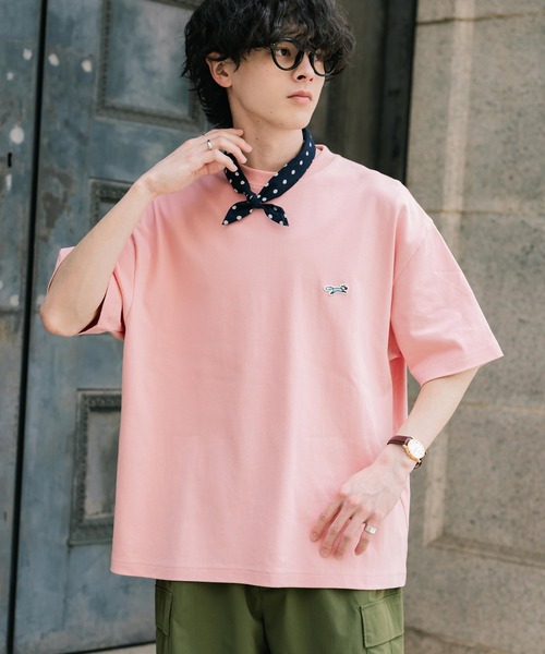 PENNEYS（ペニーズ） tシャツ 別注コラボオーバーサイズFOXワッペン