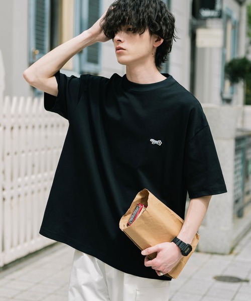 PENNEYS（ペニーズ） tシャツ 別注コラボオーバーサイズFOXワッペン