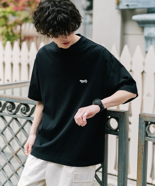 PENNEYS（ペニーズ） tシャツ 別注コラボオーバーサイズFOXワッペン