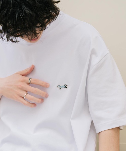 PENNEYS（ペニーズ） tシャツ 別注コラボオーバーサイズFOXワッペン