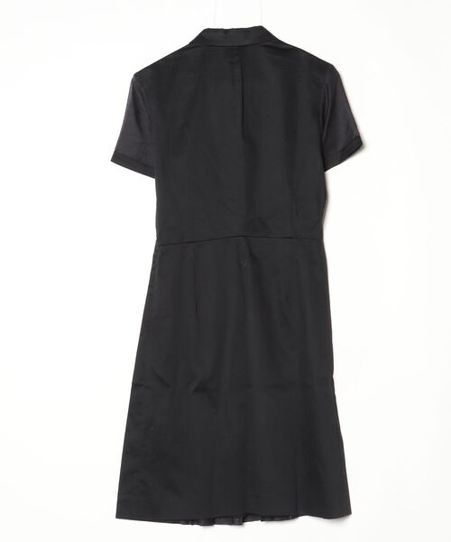 SONIA RYKIEL（ソニアリキエル） 半袖ワンピース 38 ブラック 