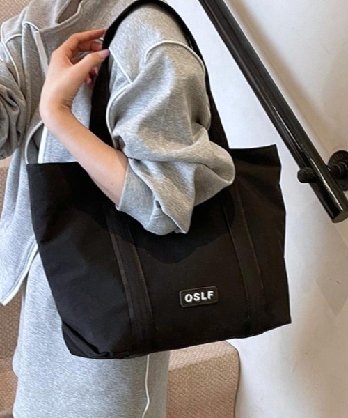 トートバッグ 上品見えカジュアルビッグトートバッグ レディース