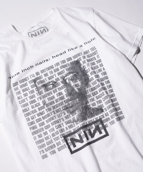 「THRIFTY LOOK」 半袖Tシャツ MEDIUM ブラック メンズ_画像9