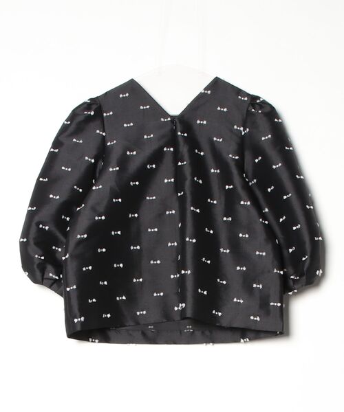 「UNITED ARROWS」 半袖トップ 38 黒いこと レディース