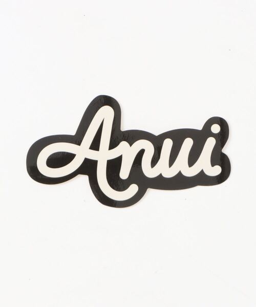 「Anui」 ニットキャップ FREE ブラック レディース_画像3