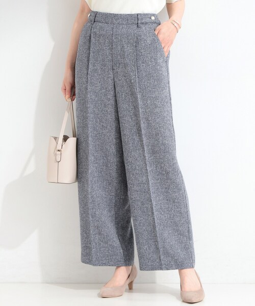 SHOO・LA・RUE（シューラルー） ワイドパンツ パンツ 「S-LL」程よく