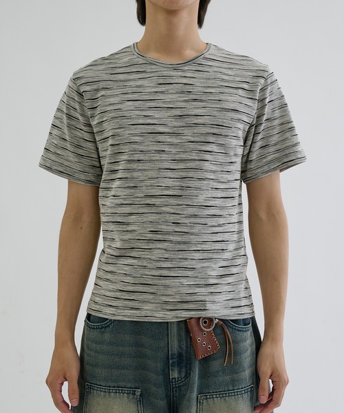 tシャツ Assorted border short sleeve tee / アソートボーダー