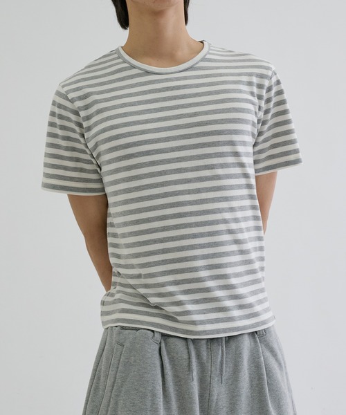 tシャツ Assorted border short sleeve tee / アソートボーダー