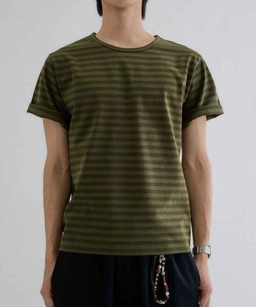 tシャツ Assorted border short sleeve tee / アソートボーダー