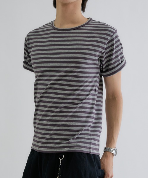 tシャツ Assorted border short sleeve tee / アソートボーダー