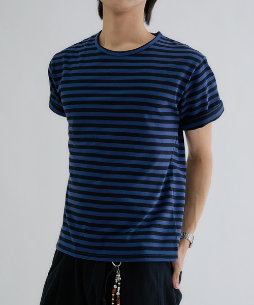 tシャツ Assorted border short sleeve tee / アソートボーダー