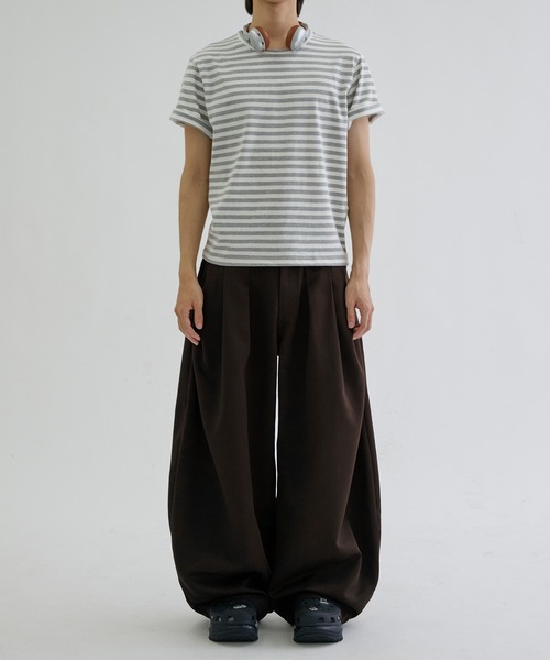 tシャツ Assorted border short sleeve tee / アソートボーダー