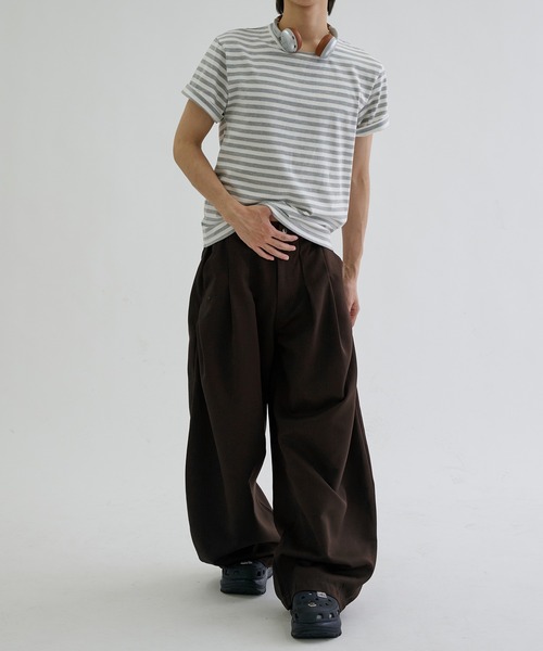tシャツ Assorted border short sleeve tee / アソートボーダー