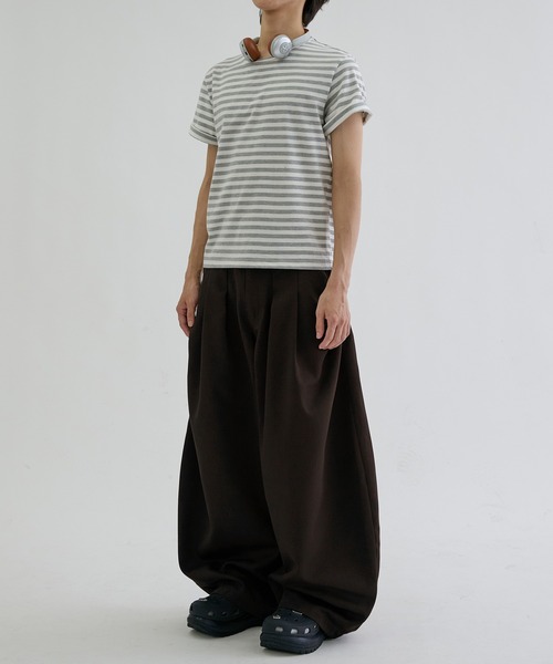 tシャツ Assorted border short sleeve tee / アソートボーダー